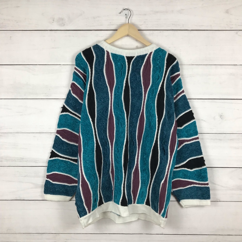 Vintage 1990s Coogi 3D Australia Sweater